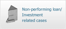 Non-performing loan/Investment related cases