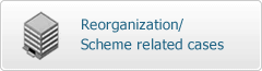 Reorganization/Scheme related cases